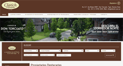 Desktop Screenshot of clarichpropiedades.com.ar